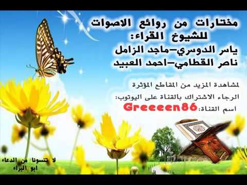 روائع التلاوات من قناة آيات اصوات عذبة جدا جدا جدا Quran Recitation Influential