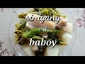 Simpleng Sinigang na Baboy | Buhay Probinsya