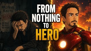 He Was Finished… Then Became Iron Man | The Robert Downey Jr. Transformation | Naver giveup