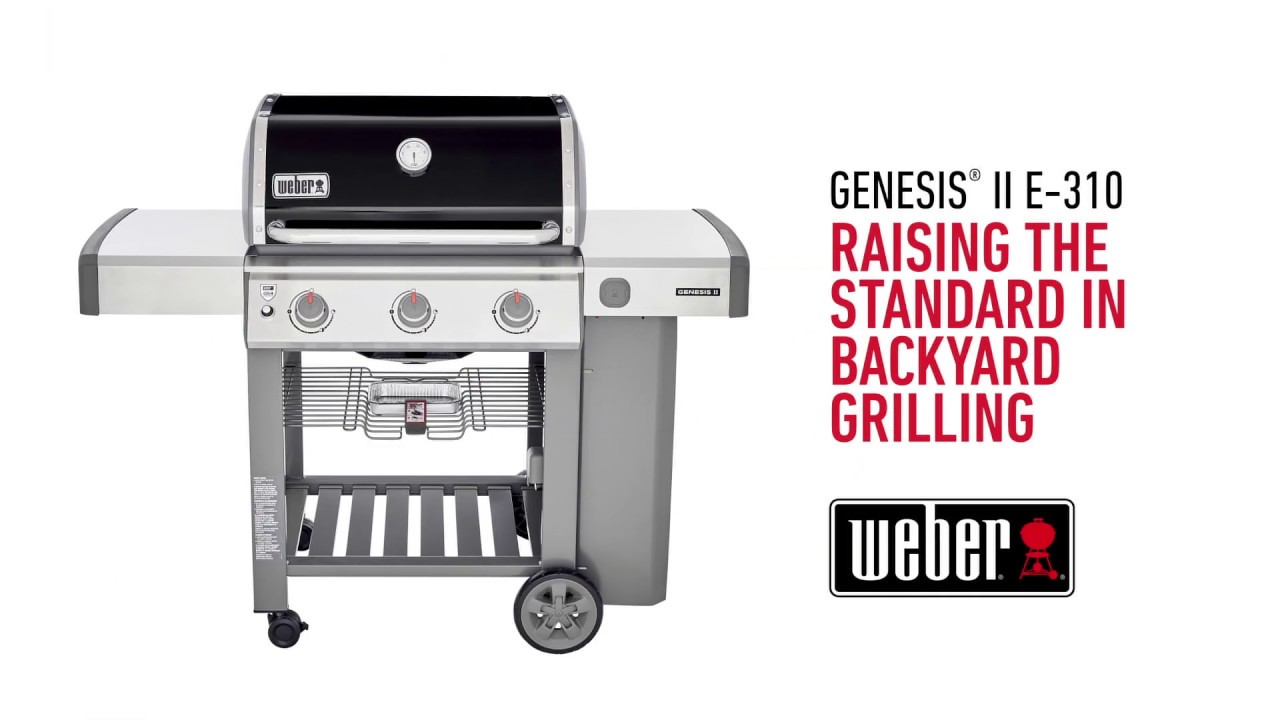 Weber Genesis II E310 BBQ Complete Details 🔥