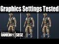 Graphics Settings tested and compared - Rainbow Six Siege