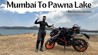 Ride to Pawna lake | mind blowing view | ktm duke 390