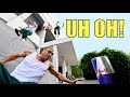 King of parkour fails