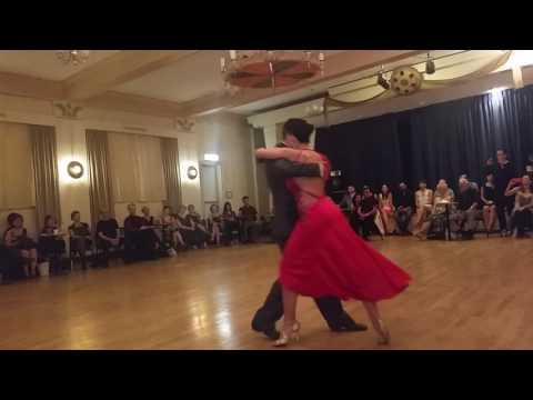 Jimena Hoeffner y Fernando Carrasco 2016