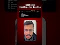 Question of the Day: NEET 2026 Most Expected Question #neet2026 #neetbiology