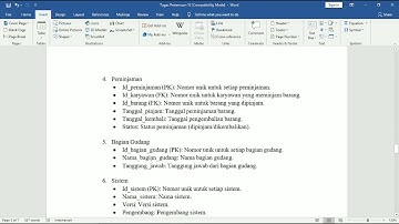 SISTEM INFORMASI INVENTARIS KANTOR