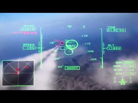 エースコンバットZERO・ゴルト隊の機動