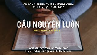 HTTL HÒA MỸ - Chương trình thờ phượng Chúa - 16/08/2020