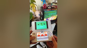 Playing DS games on your modded 3ds with twilightmenu ++ #handheldgameconsole