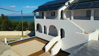 Villa Ocean Breeze Corfu (Drone Shot)