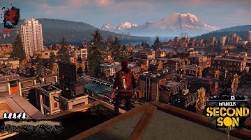 inFAMOUS Second Son (Part 7) Bad Karma Walkthrough | PS4 Pro, Performance Mode + Super Sampling