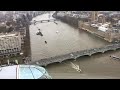 View from London Eye 