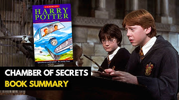 Harry Potter and the Chamber of Secrets (Book Summary) 2/7