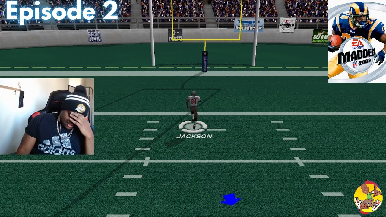 Madden NFL 2003 Franchise Mode Season 2 Episode 2 Hometown Cooking