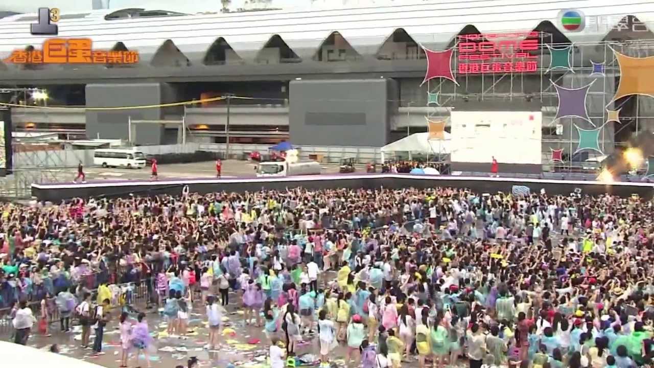 [FULL 1080P] 130701 EXO @ Hong Kong Dome Festival (MAMA + History + 365 + Wolf)