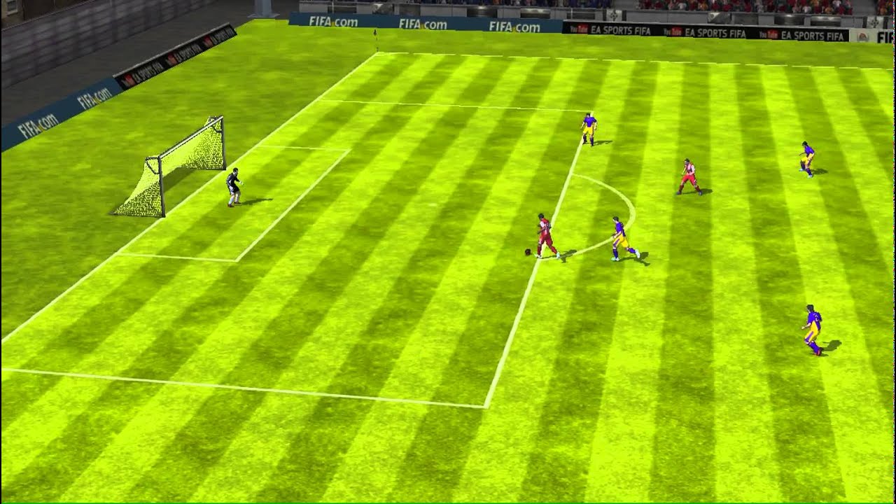 FIFA 14 iPhone/iPad - Yhamada123 vs. TOTW 31