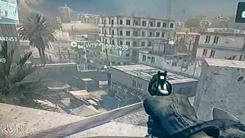 MW2 :: Out Of Map Karachi (Speed Hack)