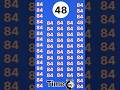 🧠 Test Your Brain – Find the Number!🔍 Find the Hidden Number in 10 Seconds!