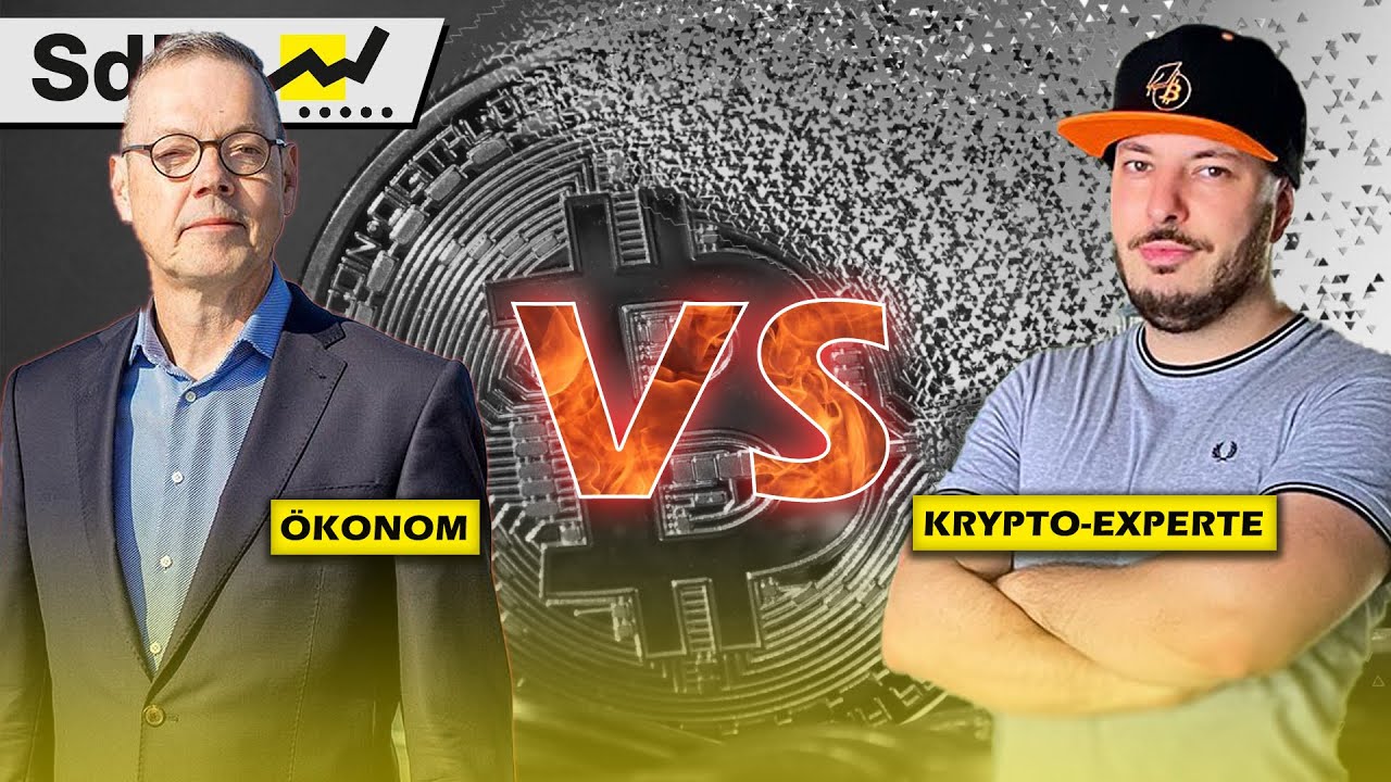 DIE Bitcoin-Diskussion: Der @Blocktrainer vs. Prof. Dr. Peter Bofinger |  SdK Talk