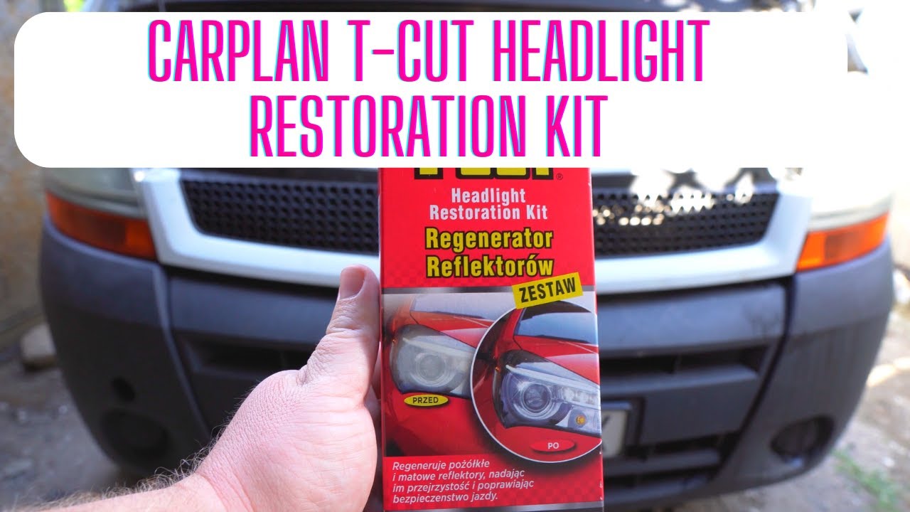 Headlight Restoration Using Cerakote Ceramic Restoration Kit