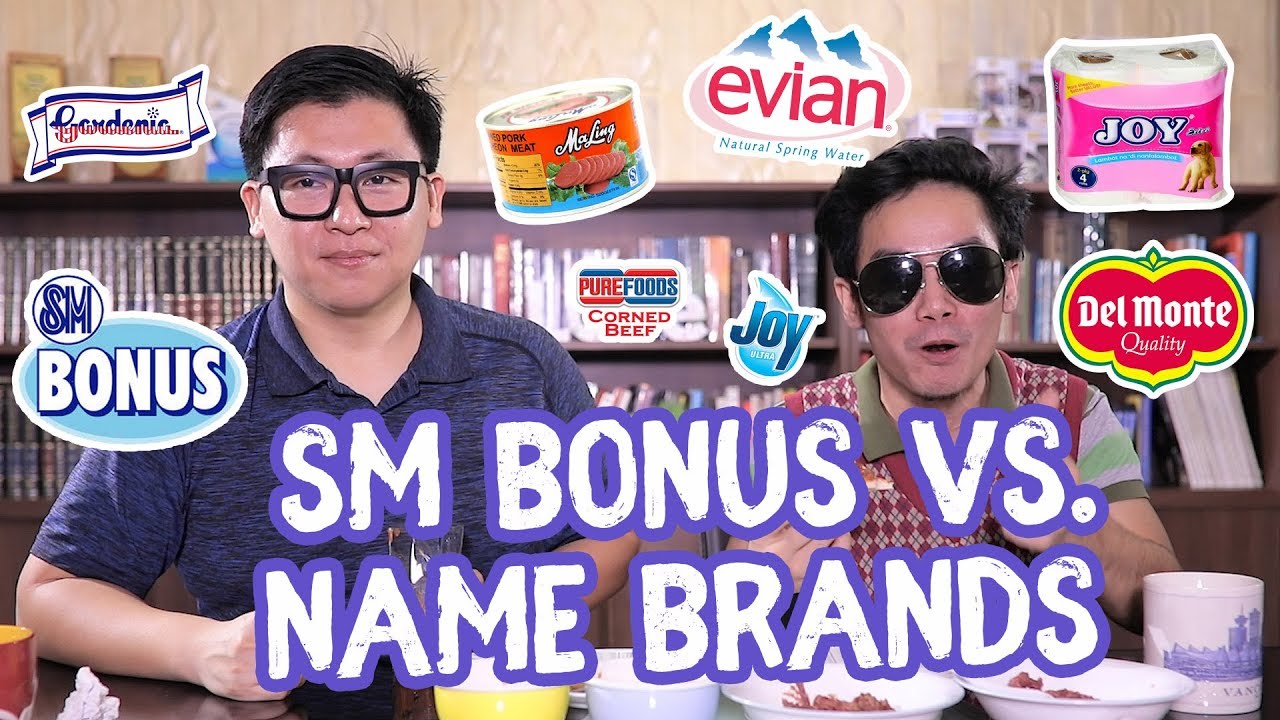 SM Bonus Vs Name Brands - Anong Mas?