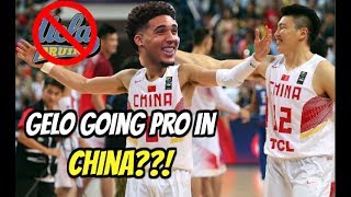 LiAngelo and LaMelo Ball SIGNS WITH Lonzo’s Agent! SKIPPING UCLA To Play PRO Basketball Overseas