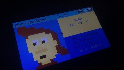 [VEX V5] Pixel Editor Demo #1