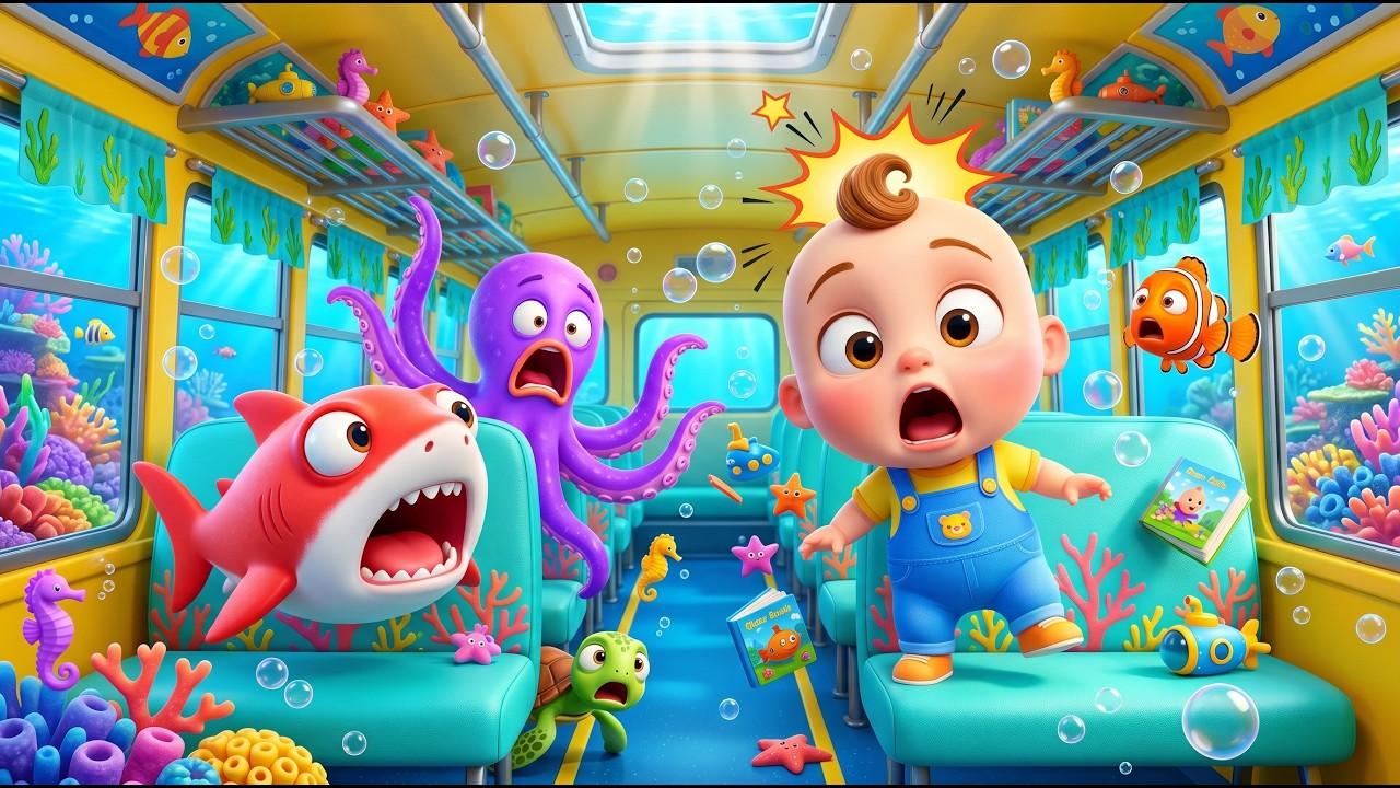 School Bus Safety Song for Kids 🚌 No More Chaos & Bus Rules