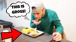 YOUR FOOD IS DISGUSTING PRANK ON BROTHER! | MUST WATCH