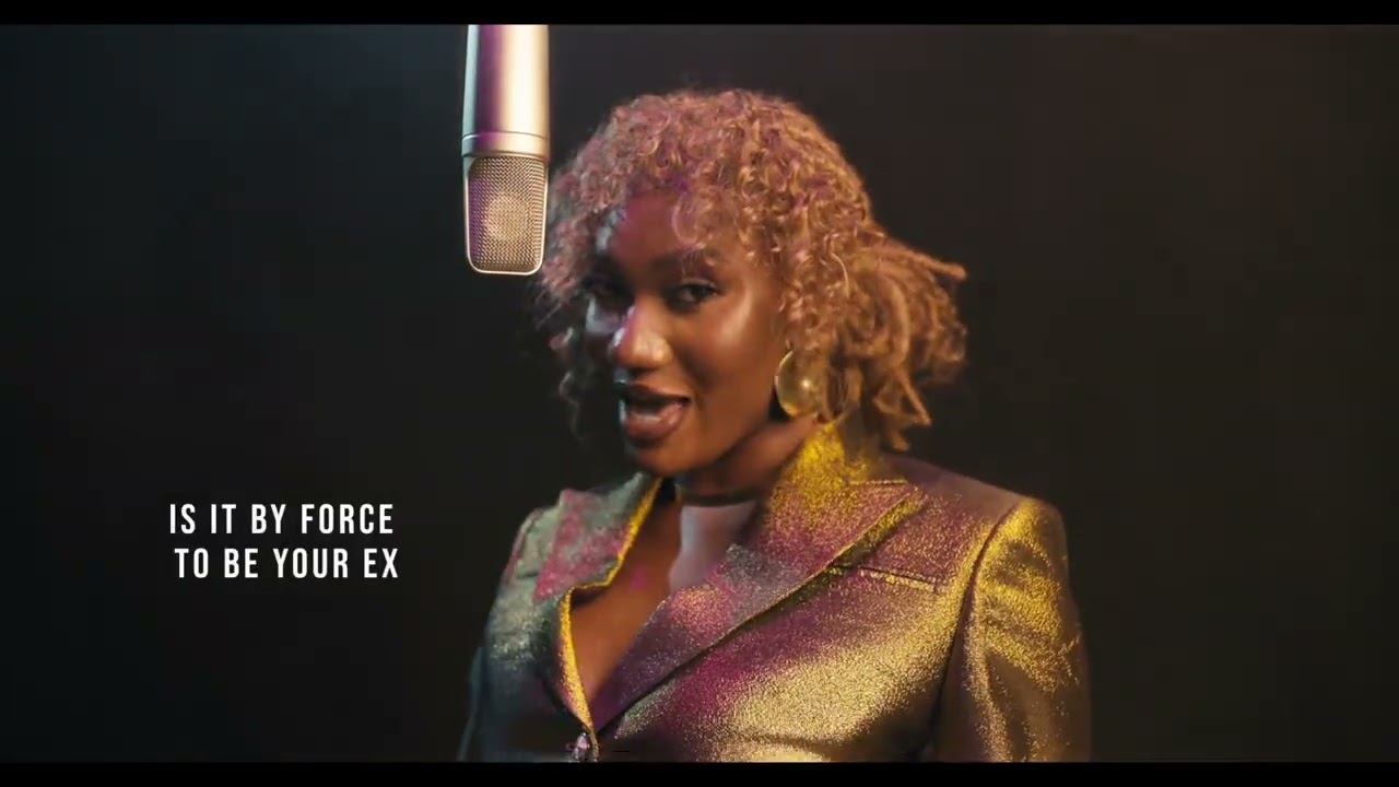 Wendy Shay - Kiss N Tell (Lyrics Video)