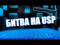 CS GO БИТВА НА USP