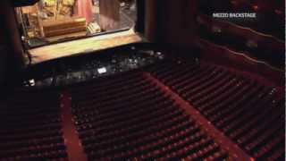 Mezzo Backstage  Metropolitan Newyork
