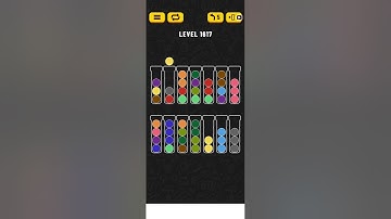 Ball sort level 1617