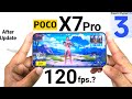 POCO X7 Pro 120fps BGMI After HYPEROS 🔥🔥🚀🚀🚀 #pocox7pro 