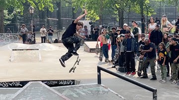 BACKSIDE BIGSPIN FRONT BOARD BODY VARIAL OUT MATTY JESSEE