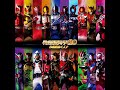 journey through the decade 平成 ベスト 仮面 ライダー girls ver