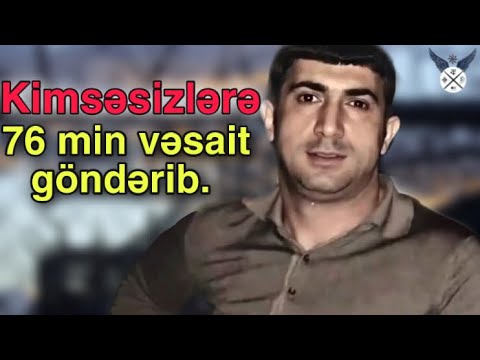 Lənkəranski Kimsəsizlərə və Qocalar Evinə Yardım edib