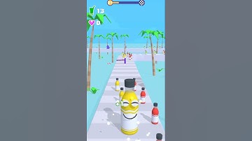 Juice Run Lvl - 21 #Shorts Android/ios