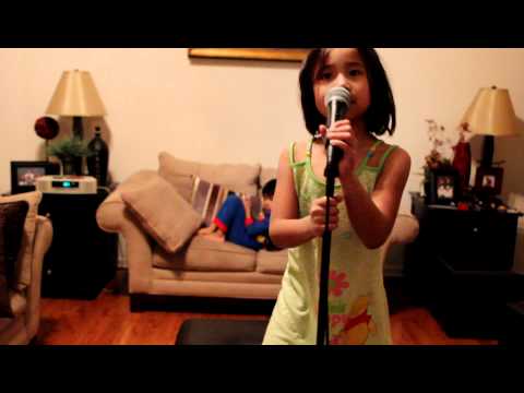 Grenade (Bruno Mars - Cover) by 6 year old Ashley ...