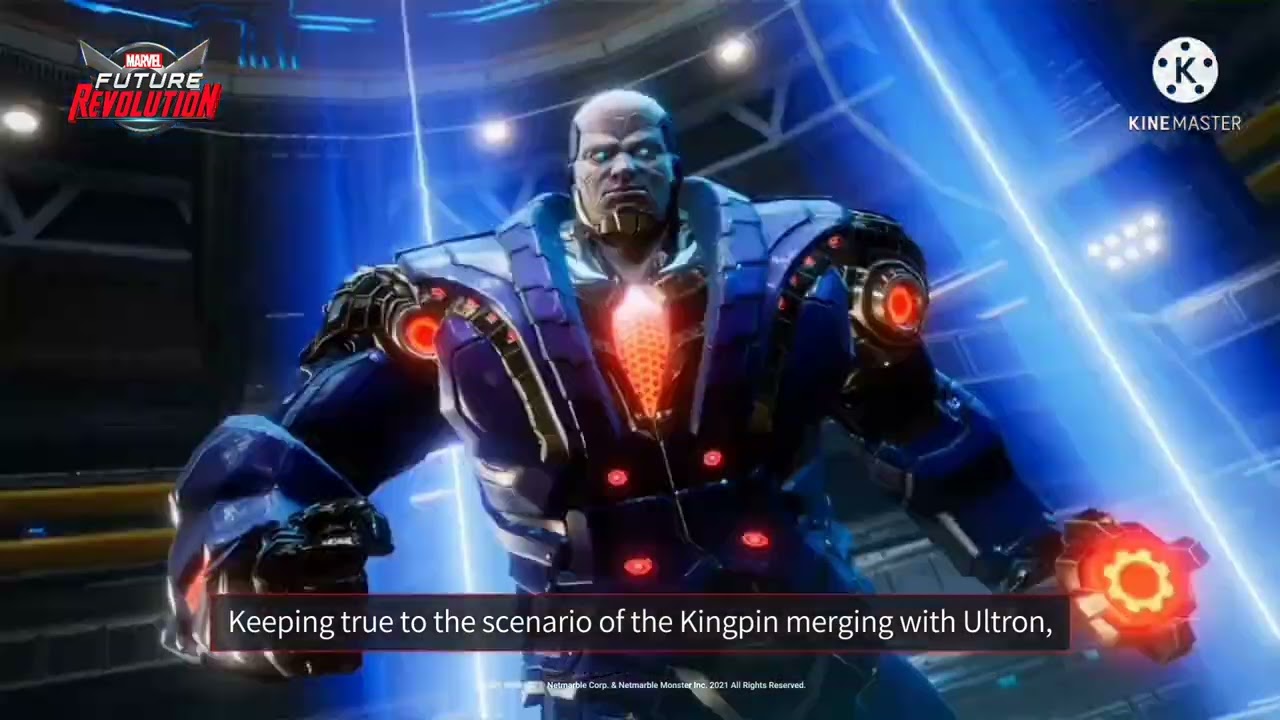 MARVEL KingTron 3099 Machine Sounds Effect