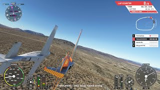 MSFS 2020 | RENO AIR RACE - UNLIMITED CLASS | P-51D Mustang | First Race screenshot 1
