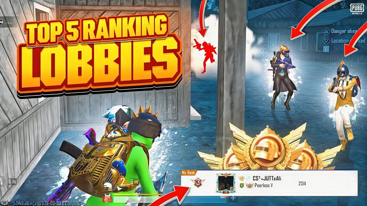 Rank #3 Ultimate Royale 🤯 + 1v4 Clutches 💀 Last Circle Intense Fights 🔥 ...