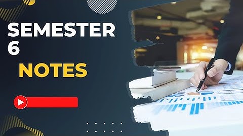 Semester 6 Physics Notes With Pdf || VBU/BBMKU Semester 6 Notes || Physics notes of semester 6 by MP