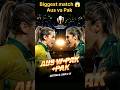 Aus w vs Pak w 😱 World Cup 2025. #shorts #cricket