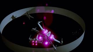 Celebrity Star Wars WIP#1 tyFlow Laser and Post 4K Test Net Worth