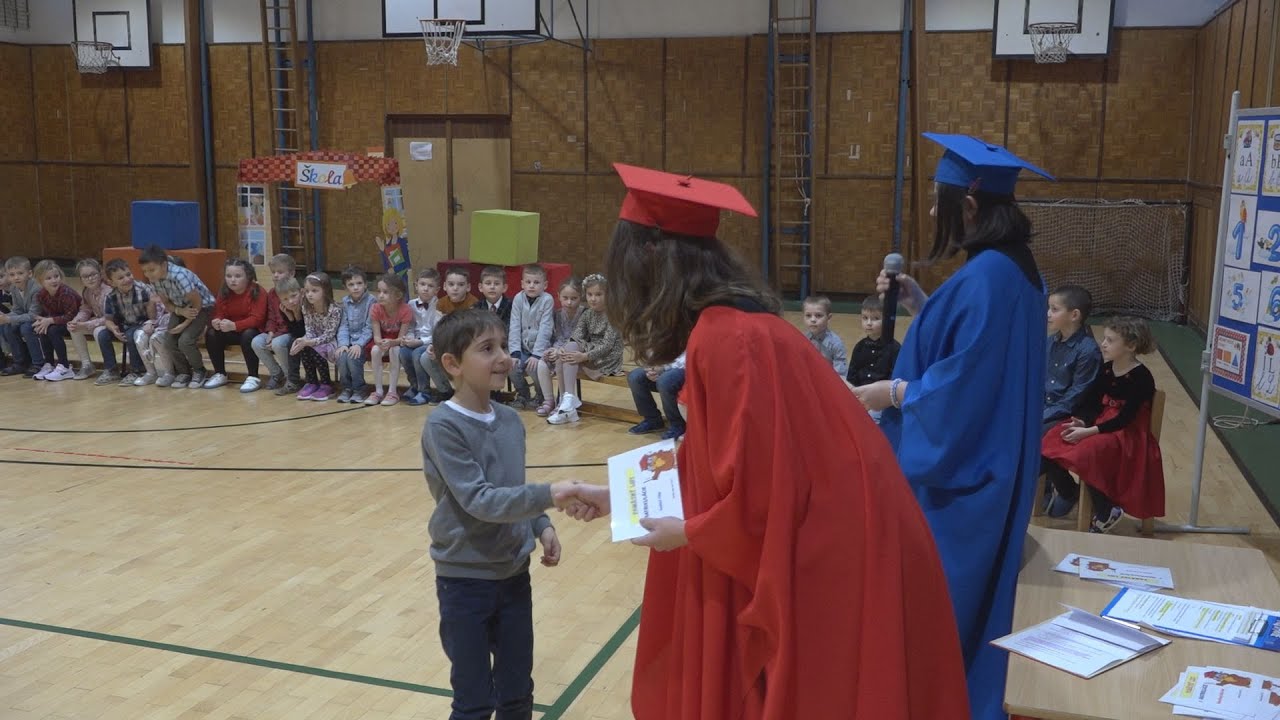 Imatrikulácia prvákov zo ZŠ Viestova