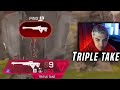 TSM ImperialHal Reacts & Uses The Triple Take (Care Package Weapon in Season 9)