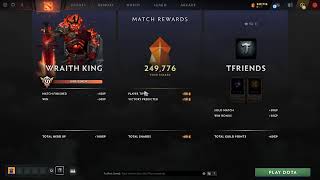 Ranked Dota 2 Grind — Patch 7.39e