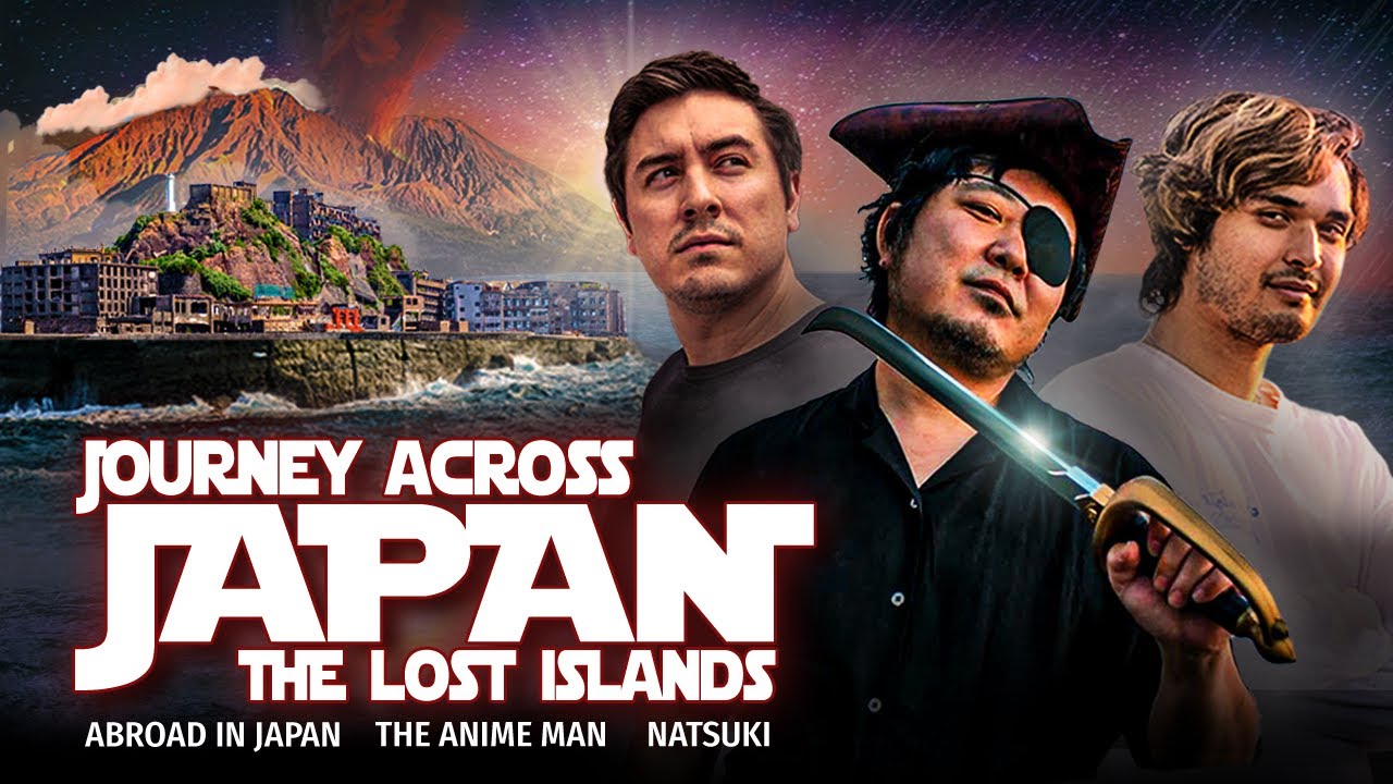 Journey Across Japan The Lost Islands Official Trailer 4k Youtube