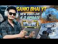 BGMI 4.3 UPDATE 😱 20 PRO TIPS &amp; TRICKS | SANKI BHAI YT GAMEPLAY 🔥